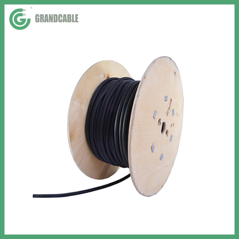 Cable de control blindado de cinta de acero trenzado de alambre de cobre CU / PVC / CWB / STA multinúcleo 450 / 750V y 0.6 / 1kV