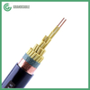 Cable de control apantallado con cinta de cobre multinúcleo CU / PVC / CTS / PVC 450 / 750V y 0.6 / 1kV