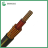Cable de conexión de servicio de caseta de cable Airdac CNE (600 / 1000V) SANS 1507-6