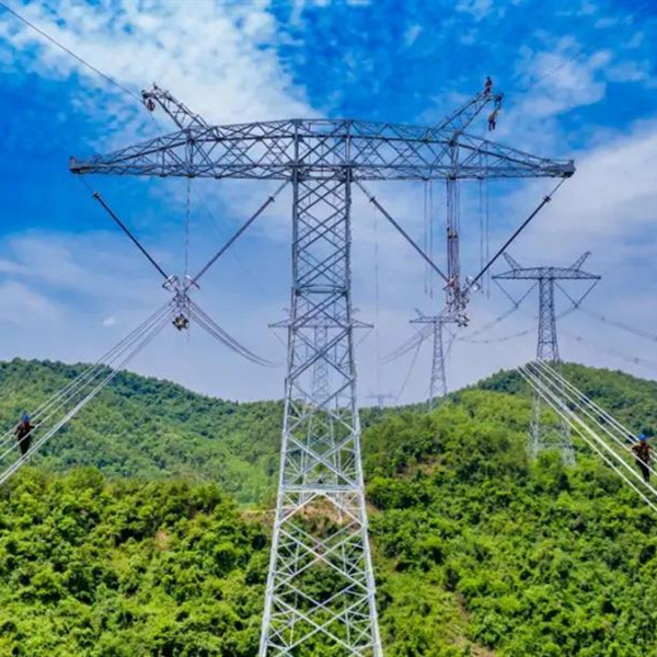 Proyecto de línea de transmisión de CC de alto voltaje (HVDC) de ± 800 kV