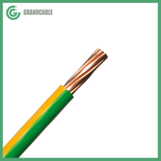 Cable CU / PVC Y / G 450/750 V y 0.6 / 1kV Cable de construcción / Cable eléctrico